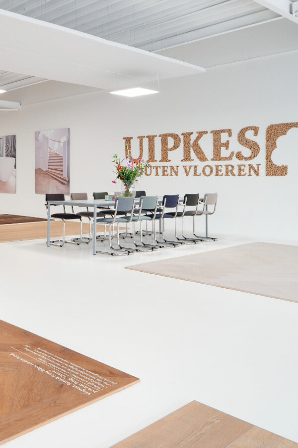 Uipkes Houten Vloeren Showroom in Alphen aan den Rijn