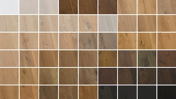 90 unieke houten vloeren kleuren van Uipkes