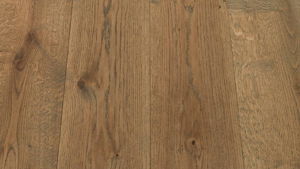 houten planken vloer in kleur kiezelgrijs van Uipkes