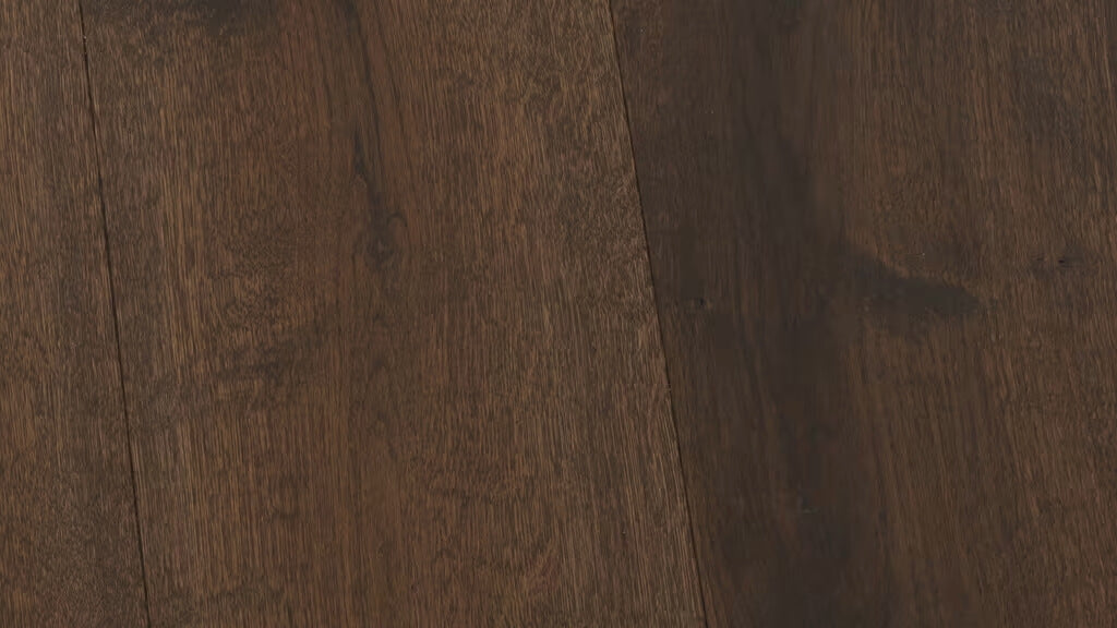 houten planken vloer in kleur koning zwart van Uipkes