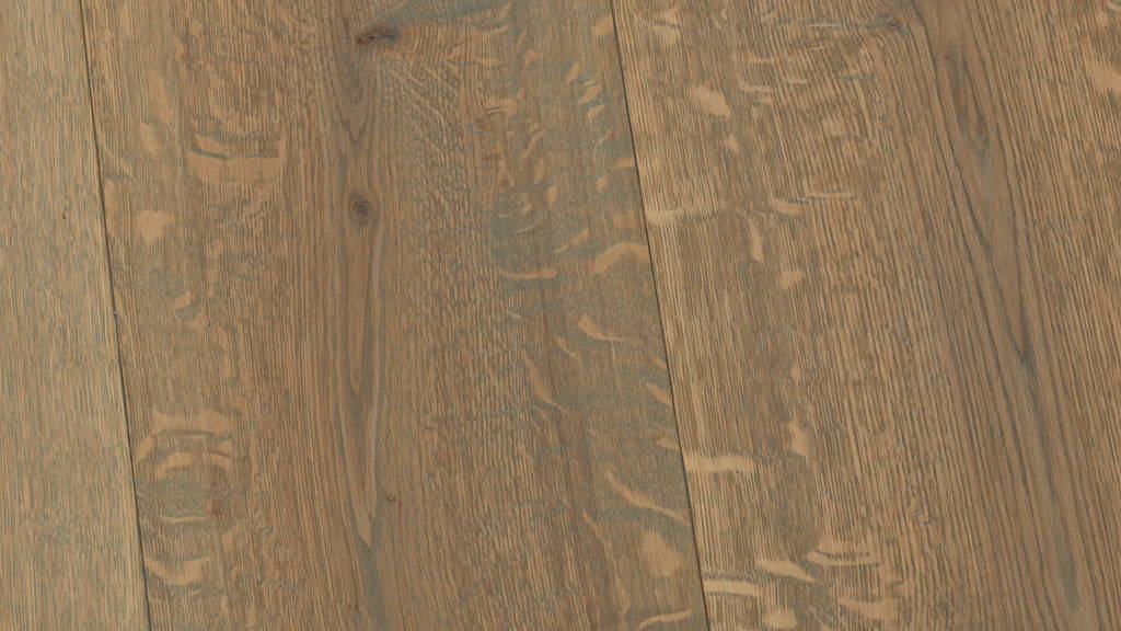 houten planken vloer in kleur mediterraans blauw van Uipkes