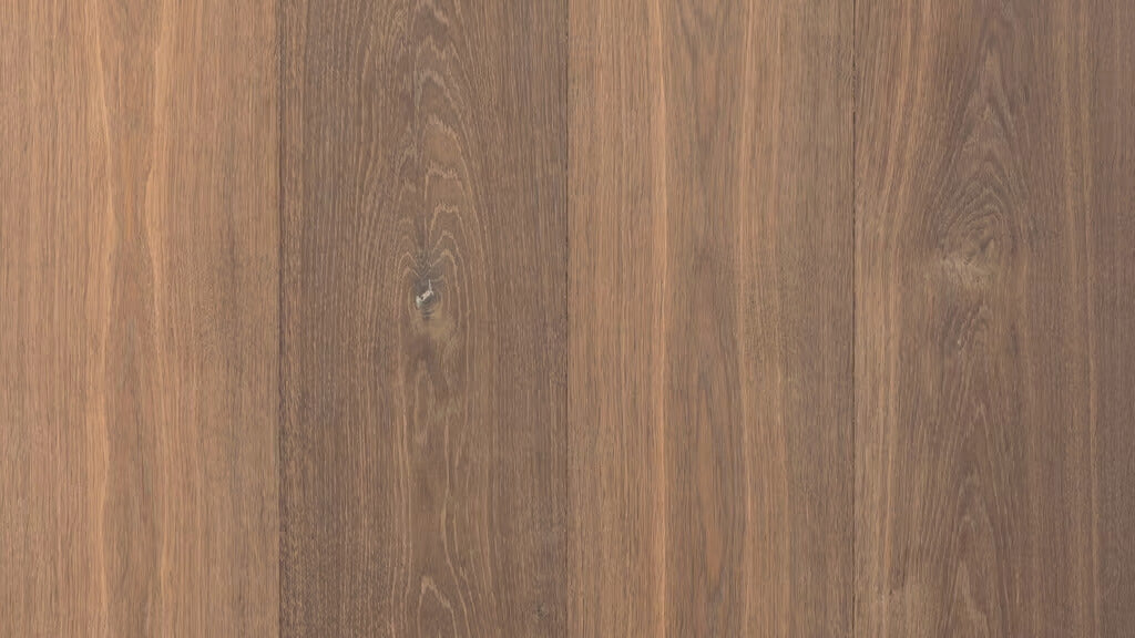 houten planken vloer in kleur mistgrijs van Uipkes