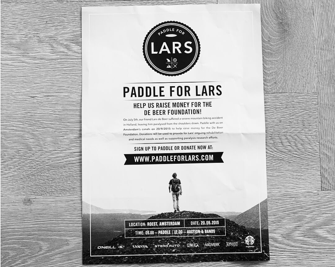 Flyer Paddle for Lars