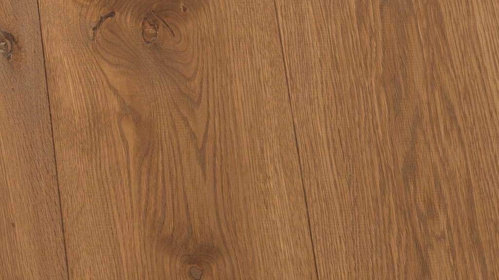 houten planken vloer in kleur rijk bruin van Uipkes